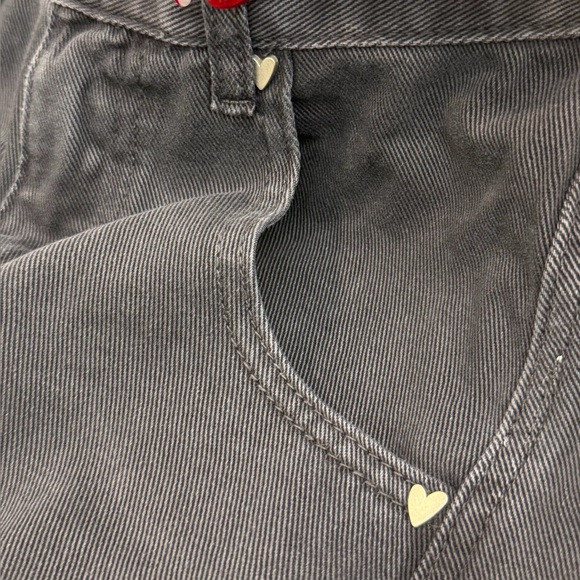 THINGS BETWEEN Mari Jeans Black Barrel Jeans Small New SOLD OUT - Picture 10 of 16